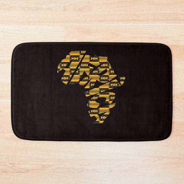 Item preview, Kente Pattern Africa Map, Africa Typo , African Pattern, Ghana Style designed and sold by kentevibesshop.