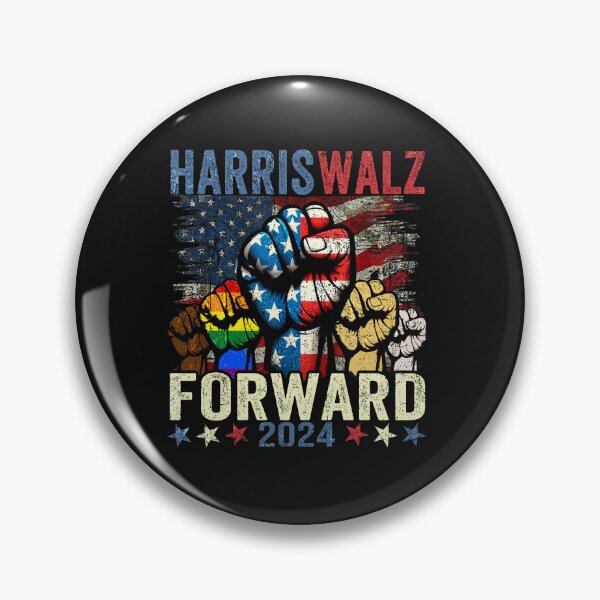 Item preview, Forward Harris 2024 designed and sold by PrettyInk.