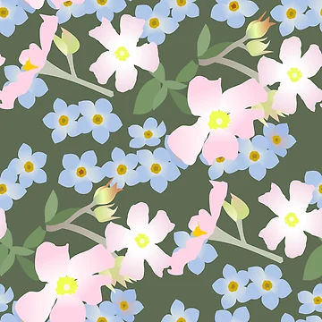 Artwork thumbnail, Wild Roses by inkblotcreative