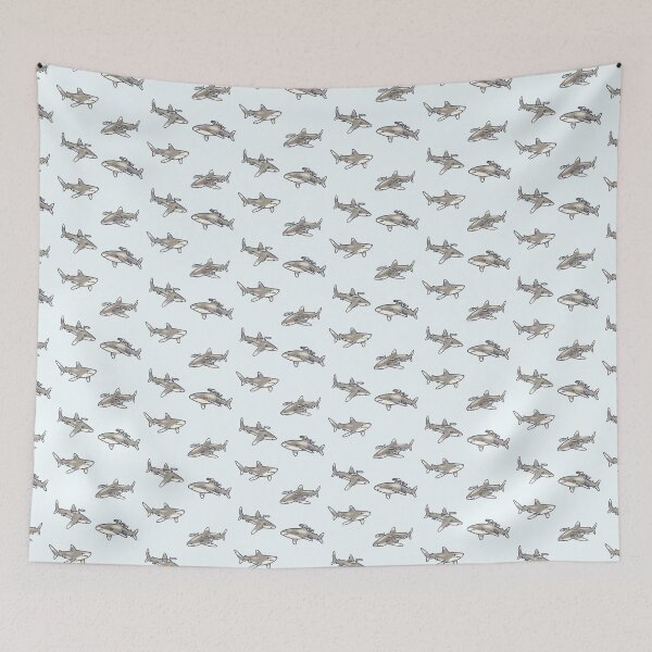 Item preview, oceanic whitetip shark pack  designed and sold by Artofmayara.