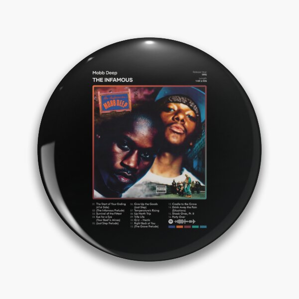Item preview, Mobb Deep The Infamous Tracklist Album designed and sold by Yanbennett.