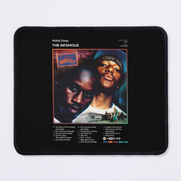 Item preview, Mobb Deep The Infamous Tracklist Album designed and sold by Yanbennett.