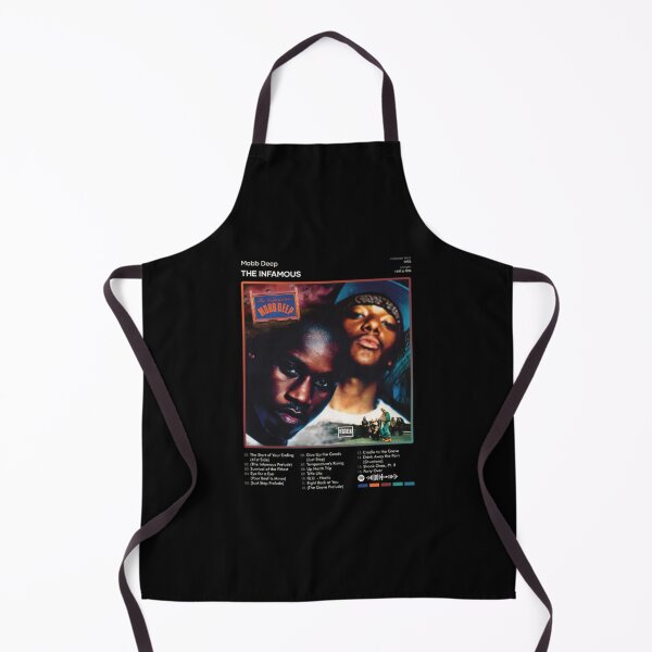 Item preview, Mobb Deep The Infamous Tracklist Album designed and sold by Yanbennett.