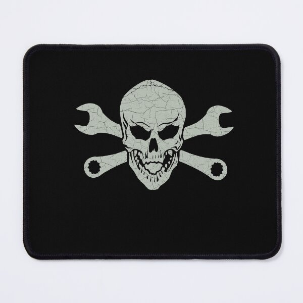 Item preview, Skull & Wrenches designed and sold by MolnFabrik.