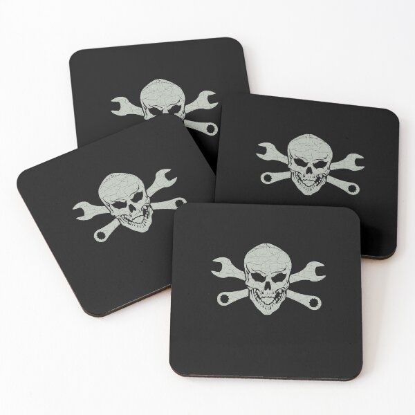 Item preview, Skull & Wrenches designed and sold by MolnFabrik.