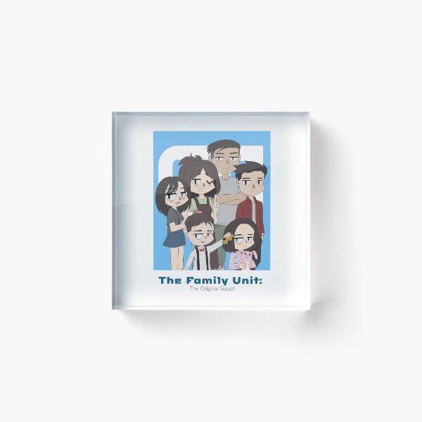 Item preview, Family Unit 1 designed and sold by DrKuro.