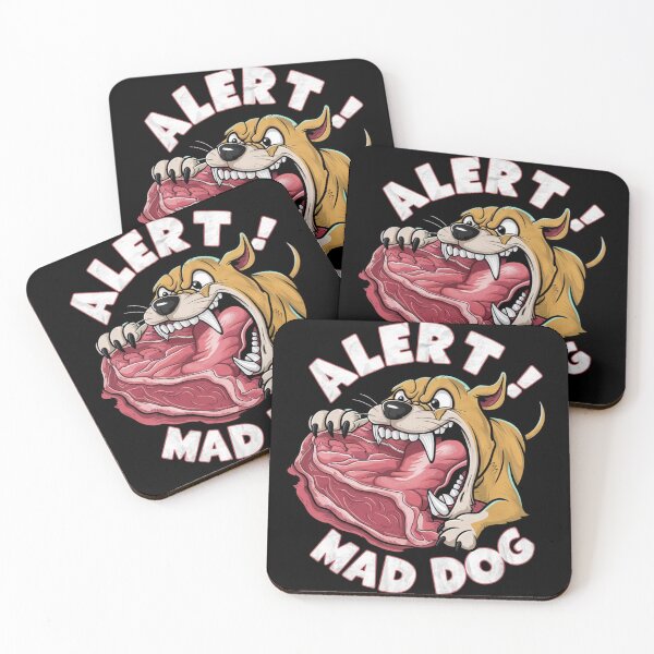 Item preview, Alert! Mad dog designed and sold by KukerLukii.