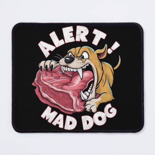 Item preview, Alert! Mad dog designed and sold by KukerLukii.