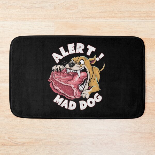 Item preview, Alert! Mad dog designed and sold by KukerLukii.