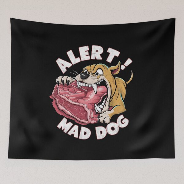 Item preview, Alert! Mad dog designed and sold by KukerLukii.