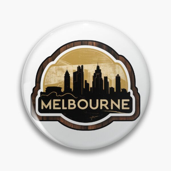 Artikelvorschau, Melbourne entworfen und verkauft von Angry Swan Designs.