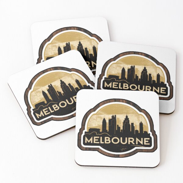 Artikelvorschau, Melbourne entworfen und verkauft von Angry Swan Designs.