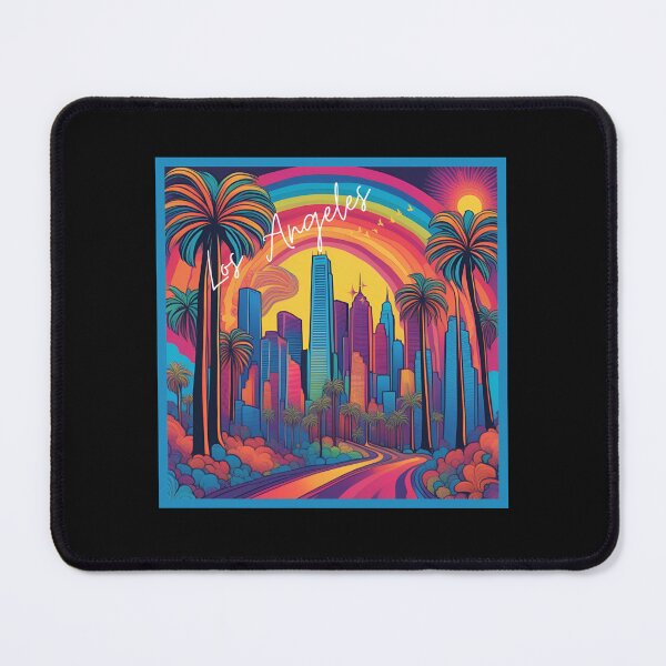 Item preview, Psychedelic Downtown Los Angeles designed and sold by SD-LA-AND-U.