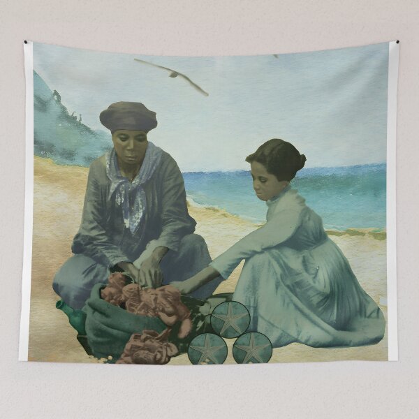 Item preview, Beach Teamwork Collaboration Ocean Community designed and sold by SoulscapeStudio.