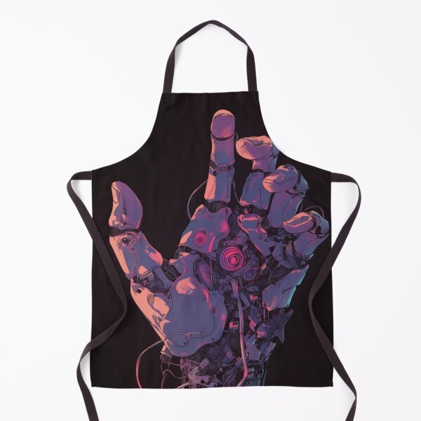 Item preview, Cybernetic Hand Prosthetic Anime 90s designed and sold by Nightarcade.