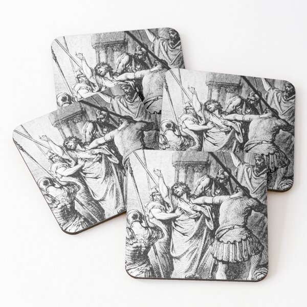 Item preview, Paul Rescued - Holy Bible Illustration designed and sold by Saturnspx.