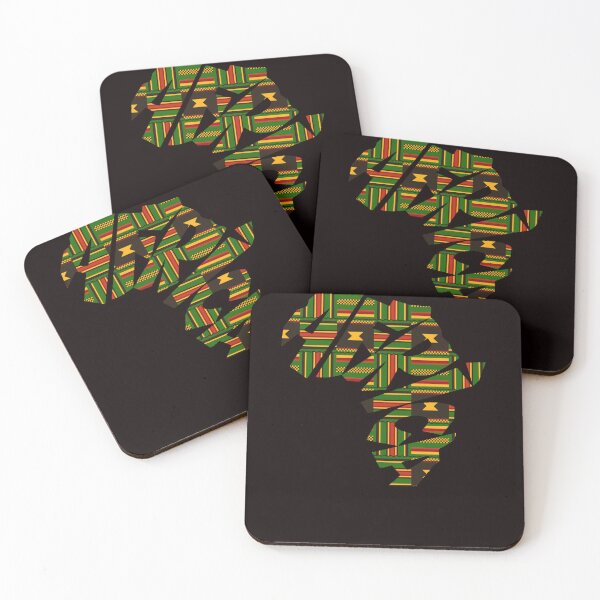 Item preview, Kente Pattern Africa Map, Africa Typo , African Pattern, Ghana Style designed and sold by kentevibesshop.