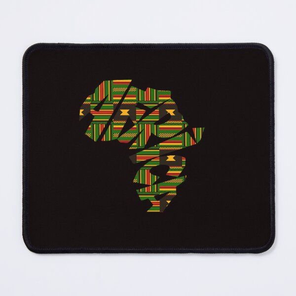 Item preview, Kente Pattern Africa Map, Africa Typo , African Pattern, Ghana Style designed and sold by kentevibesshop.