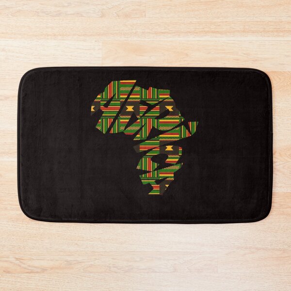 Item preview, Kente Pattern Africa Map, Africa Typo , African Pattern, Ghana Style designed and sold by kentevibesshop.