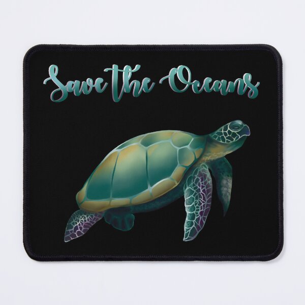 Item preview, Save The Oceans Sea Turtle designed and sold by AriLady.