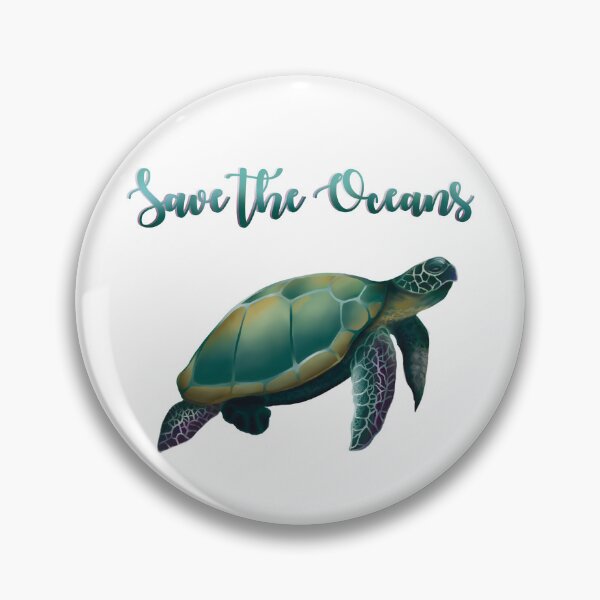 Item preview, Save The Oceans Sea Turtle designed and sold by AriLady.