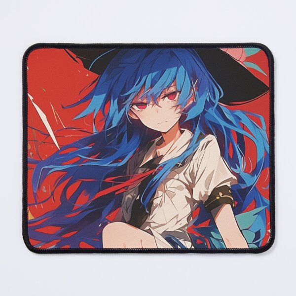 Item preview, Tenshi Hinanawi designed and sold by Weeb Store.