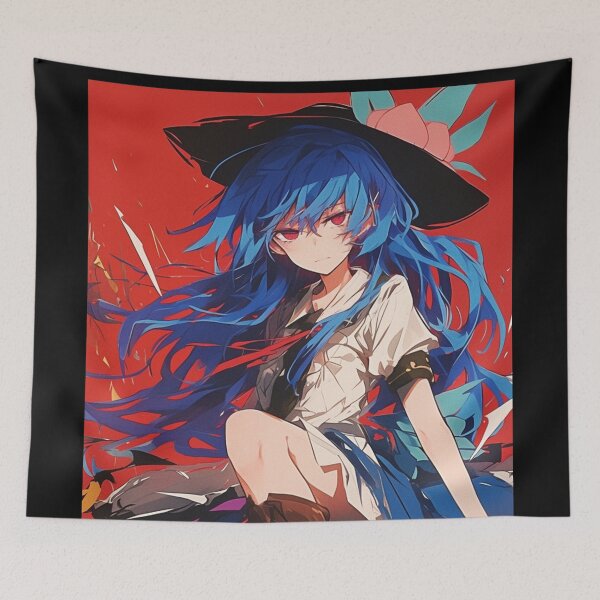 Item preview, Tenshi Hinanawi designed and sold by Weeb  Store.