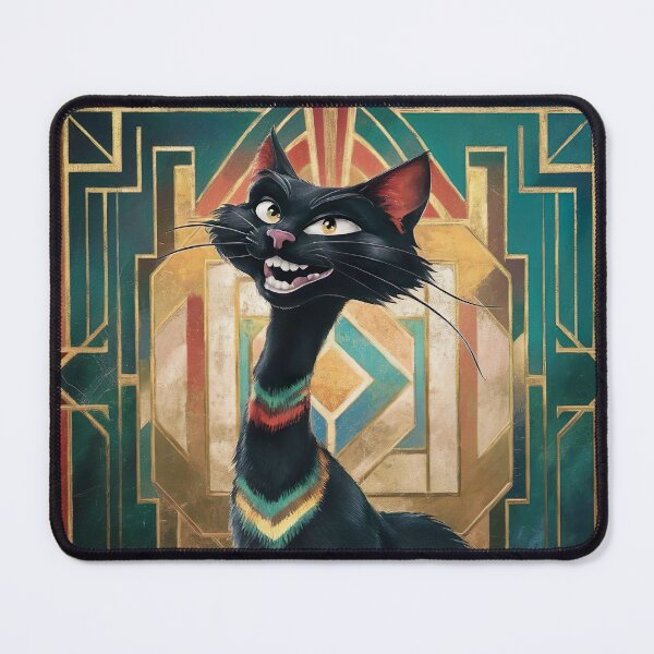 Item preview, Mid Century Atomic Cat designed and sold by Tamas Das.