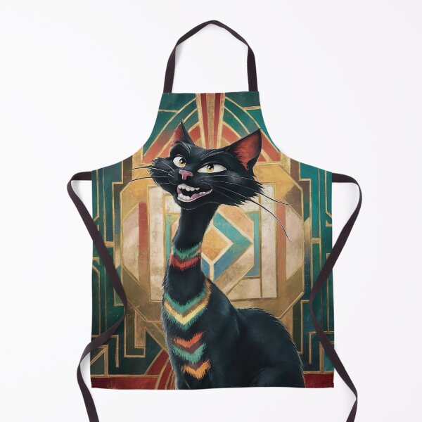 Item preview, Mid Century Atomic Cat designed and sold by Tamas Das.