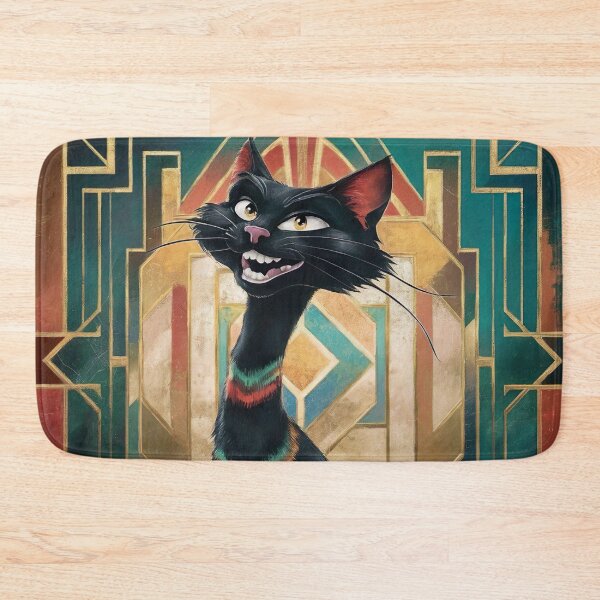 Item preview, Mid Century Atomic Cat designed and sold by Tamas Das.