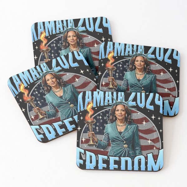 Item preview, Kamala Freedom 2024 designed and sold by PrettyInk.