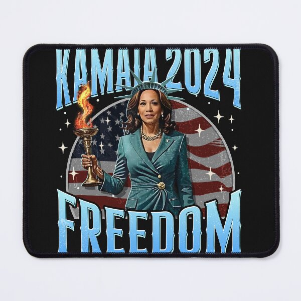Item preview, Kamala Freedom 2024 designed and sold by PrettyInk.