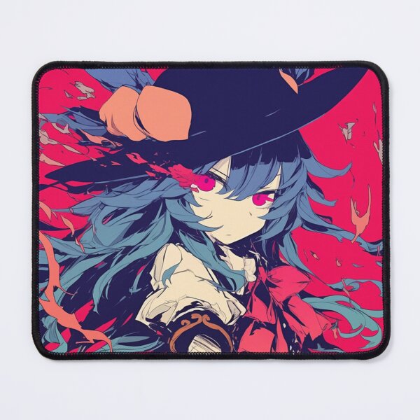 Item preview, Tenshi Hinanawi designed and sold by Weeb Store.
