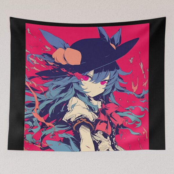 Item preview, Tenshi Hinanawi designed and sold by Weeb  Store.