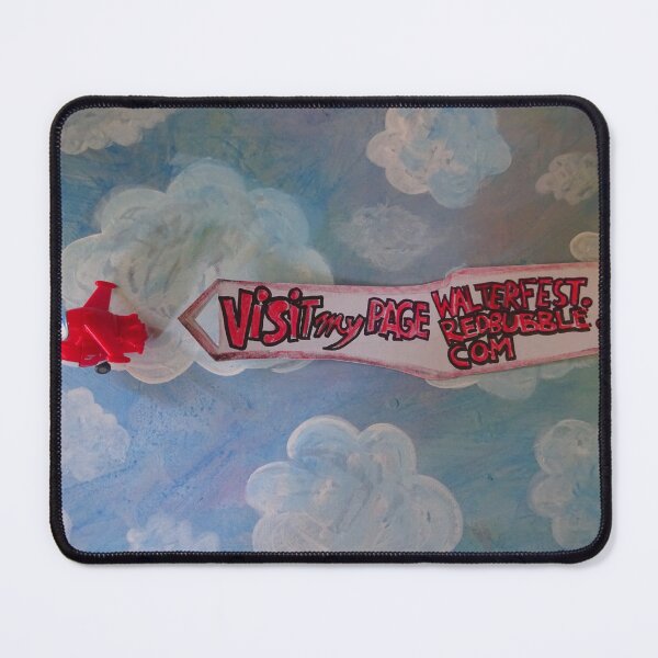 Item preview, A red airplane in the sky - 1 designed and sold by walterfest.