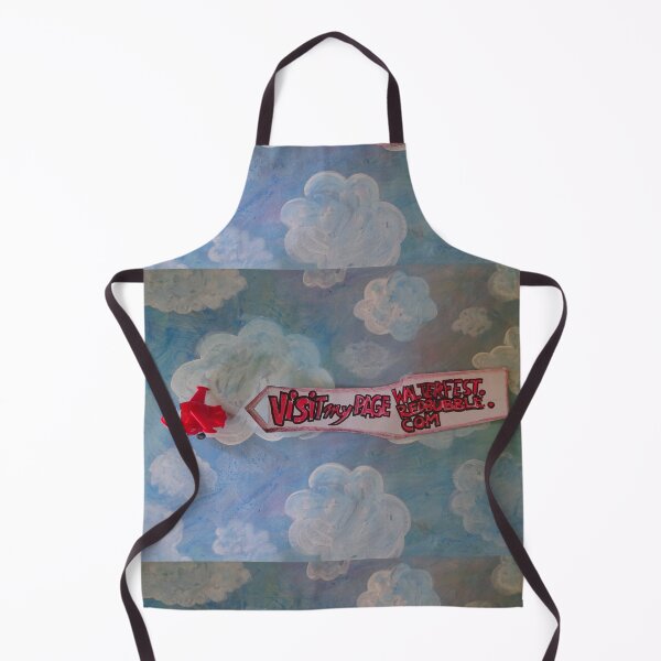 Item preview, A red airplane in the sky - 1 designed and sold by walterfest.