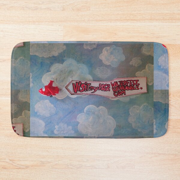 Item preview, A red airplane in the sky - 1 designed and sold by walterfest.