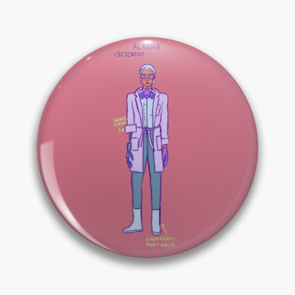 Item preview, the scientist designed and sold by artingthoughts.