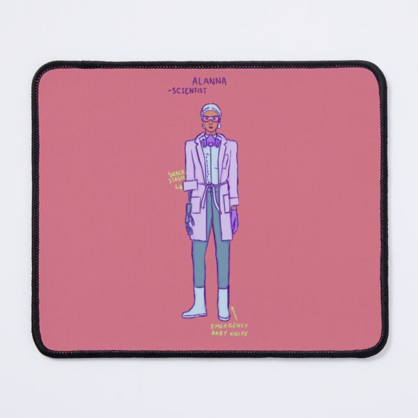 Item preview, the scientist designed and sold by artingthoughts.