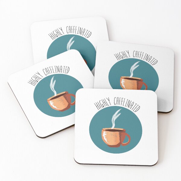 Item preview, Highly caffeinated designed and sold by ArndtDesign.