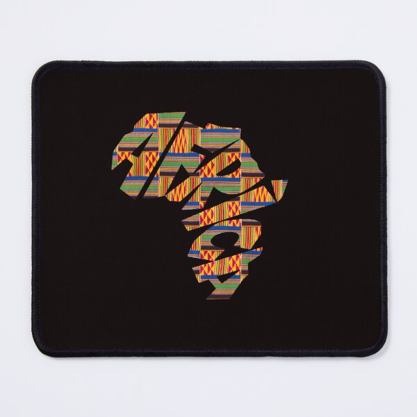 Item preview,  Kente Pattern Africa Map, Africa Typo , African Pattern, Ghana Style designed and sold by kentevibesshop.