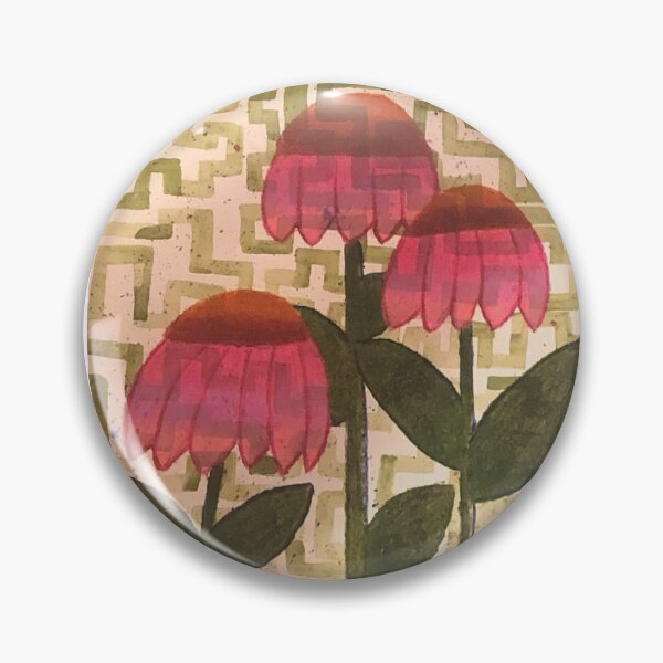 Item preview, Coneflower drawing  designed and sold by TIExpressionist.