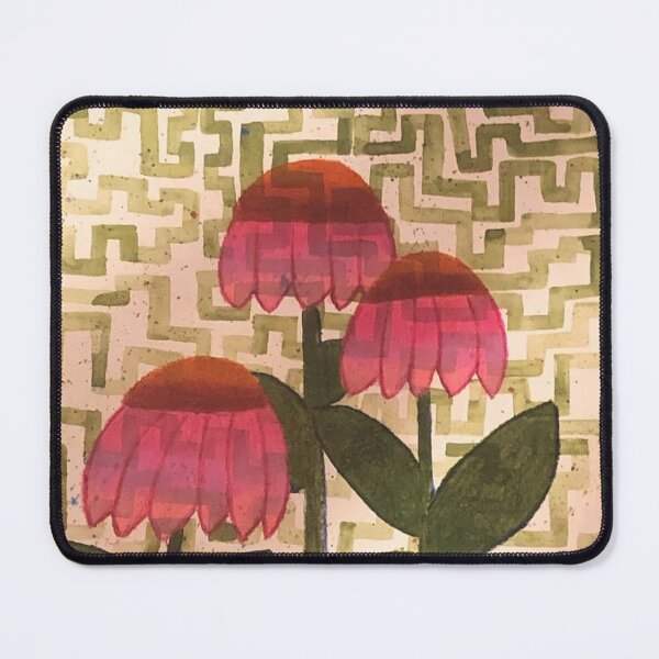Item preview, Coneflower drawing designed and sold by TIExpressionist.