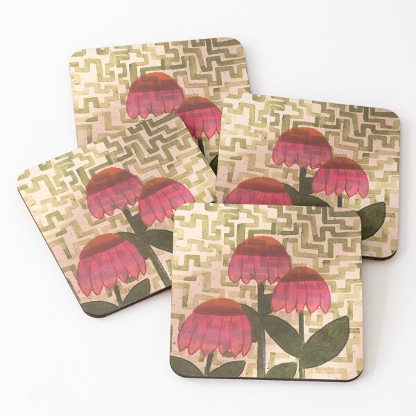 Item preview, Coneflower drawing  designed and sold by TIExpressionist.