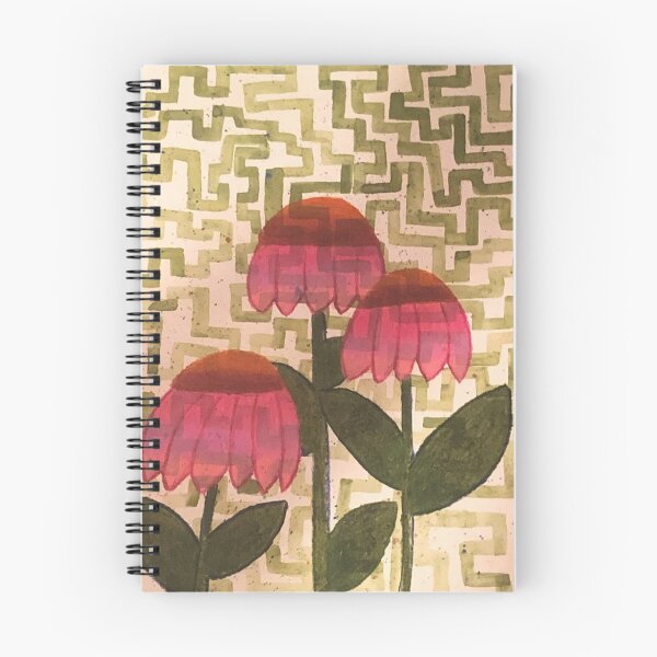 Item preview, Coneflower drawing  designed and sold by TIExpressionist.