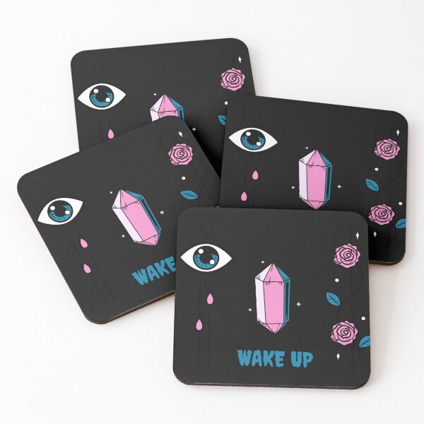 Artikelvorschau, Wake Up Eye und Rose mit leuchtendem Kristall entworfen und verkauft von ArcaneEmporium.