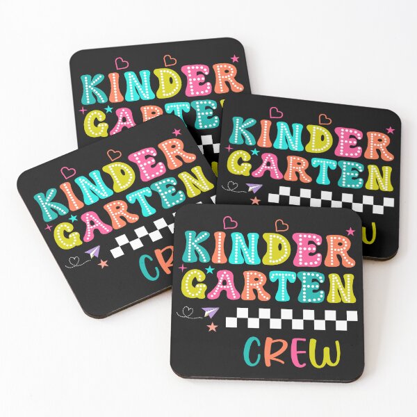 Item preview, Kinder Crew Kindergarten Teacher First 1st Day of School designed and sold by Blok45.