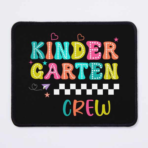 Item preview, Kinder Crew Kindergarten Teacher First 1st Day of School designed and sold by Blok45.