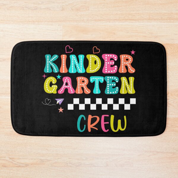 Item preview, Kinder Crew Kindergarten Teacher First 1st Day of School designed and sold by Blok45.