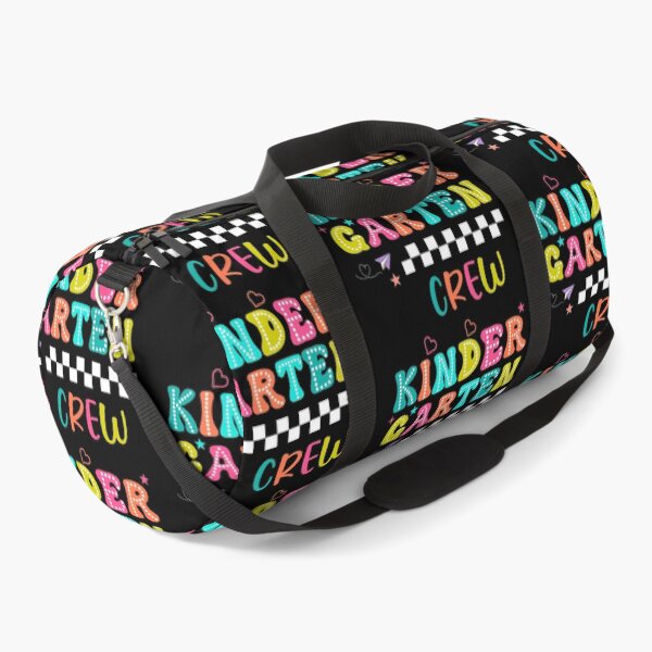 Item preview, Kinder Crew Kindergarten Teacher First 1st Day of School designed and sold by Blok45.